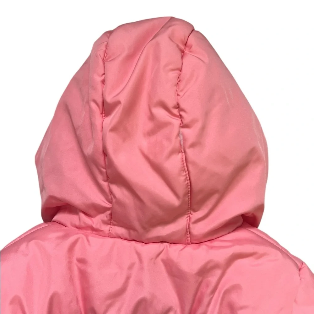 OshKosh B'gosh Puffer Jacket Kids Girls‎ 24M Pink Gray